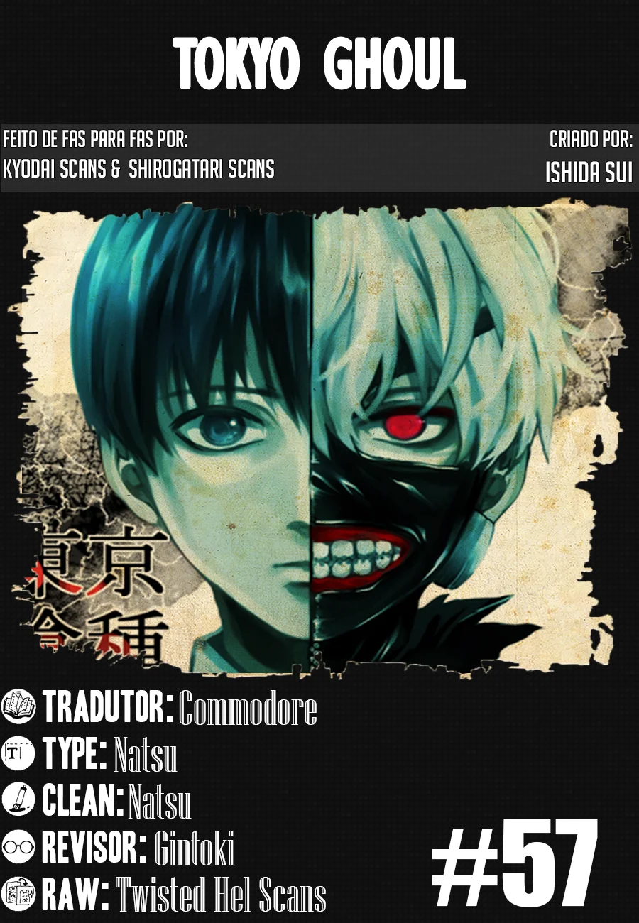 Read Tokyo Ghoul PT Manga Online