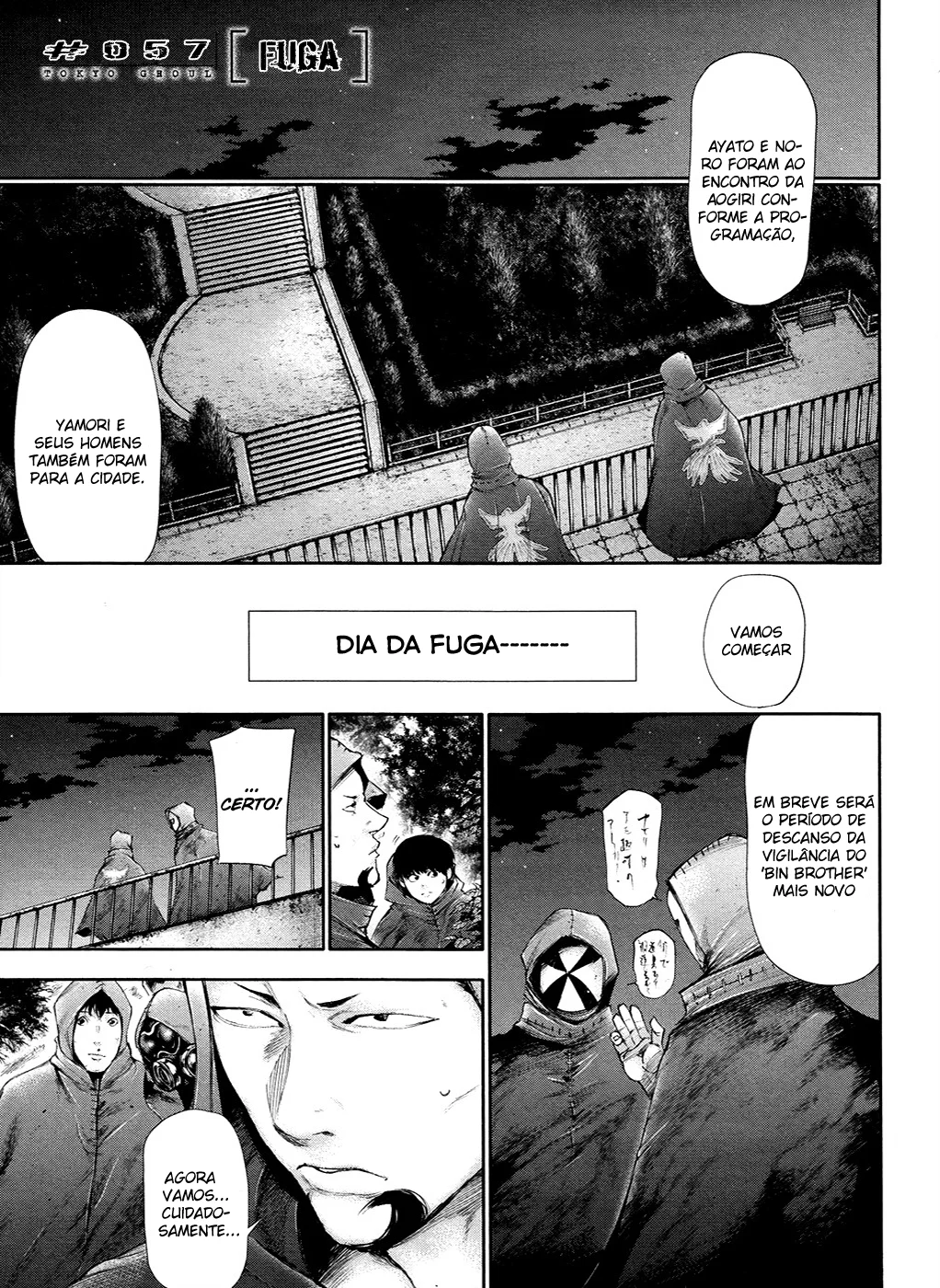 Read Tokyo Ghoul PT Manga Online