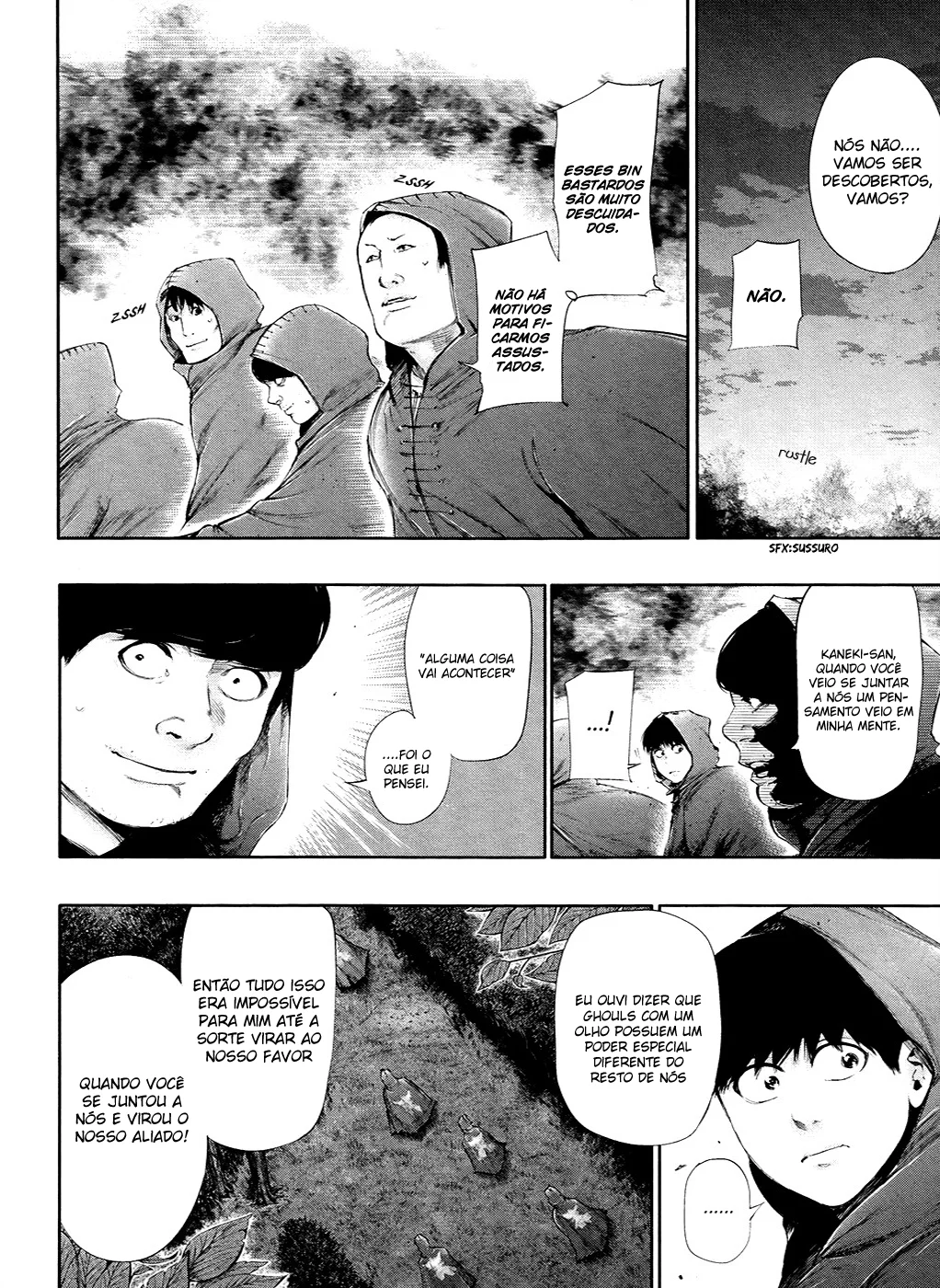 Read Tokyo Ghoul PT Manga Online