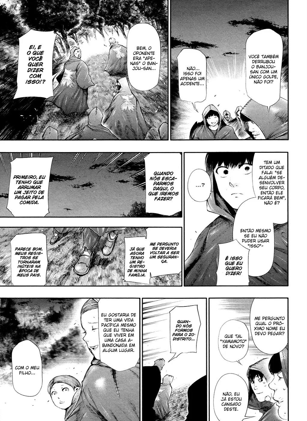 Read Tokyo Ghoul PT Manga Online
