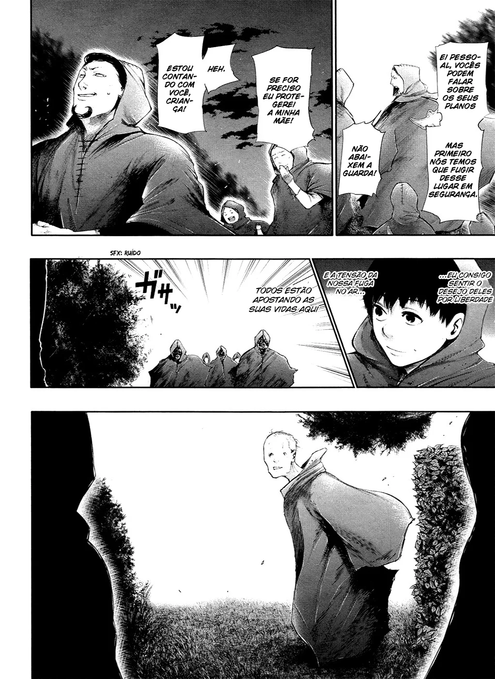 Read Tokyo Ghoul PT Manga Online
