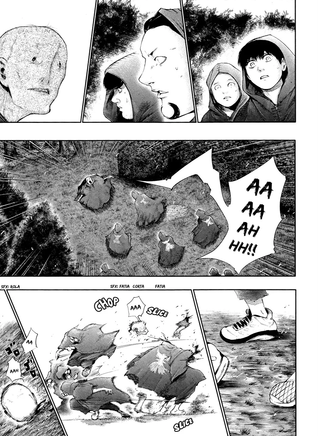 Read Tokyo Ghoul PT Manga Online