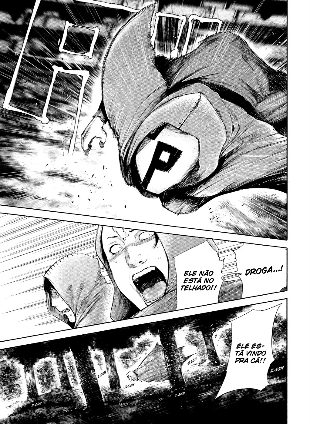 Read Tokyo Ghoul PT Manga Online