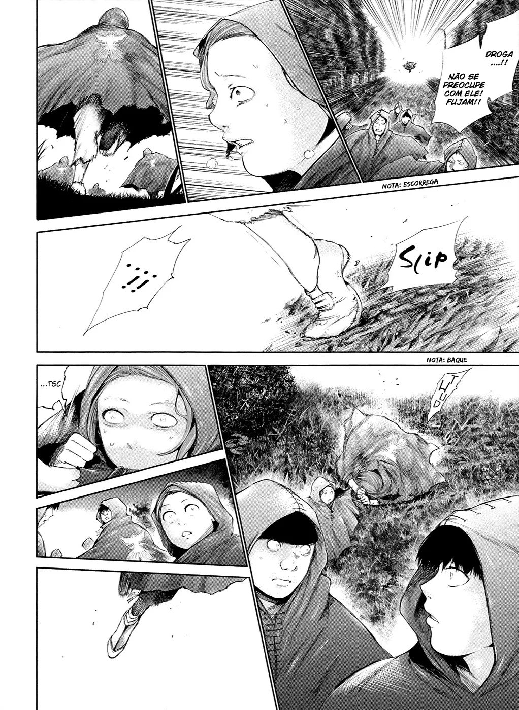 Read Tokyo Ghoul PT Manga Online