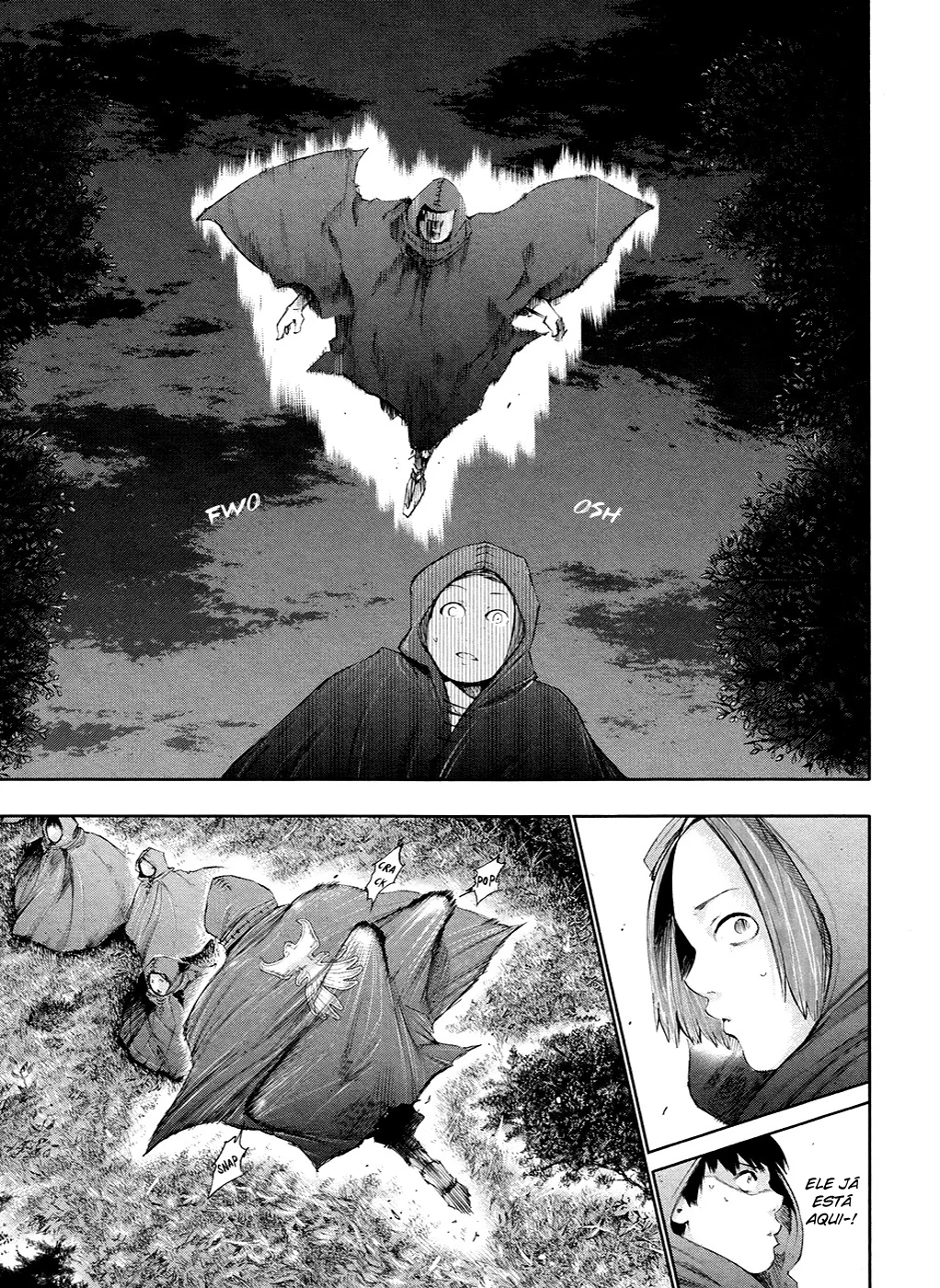 Read Tokyo Ghoul PT Manga Online