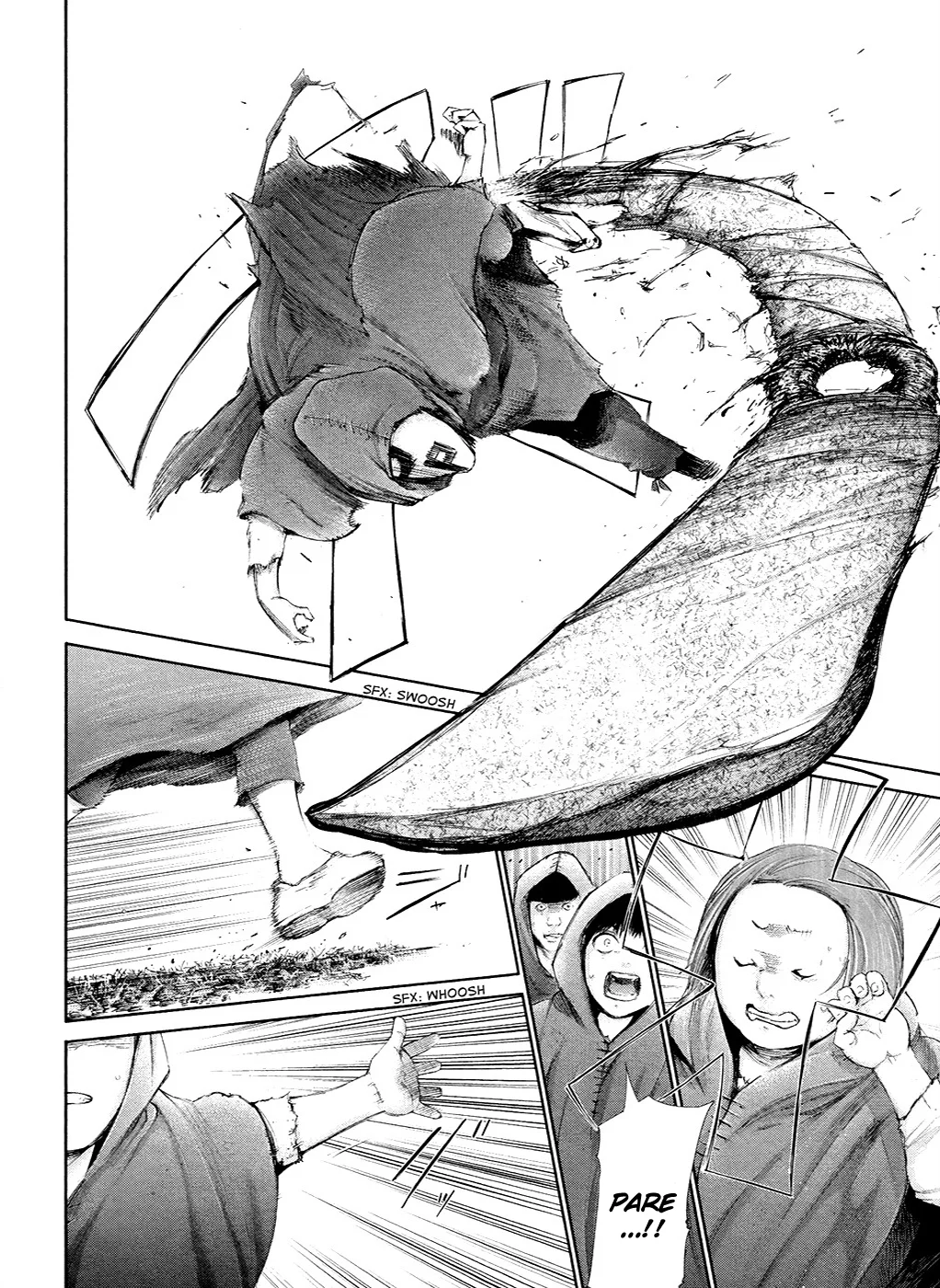 Read Tokyo Ghoul PT Manga Online