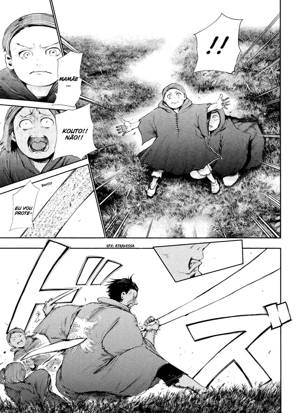 Read Tokyo Ghoul PT Manga Online