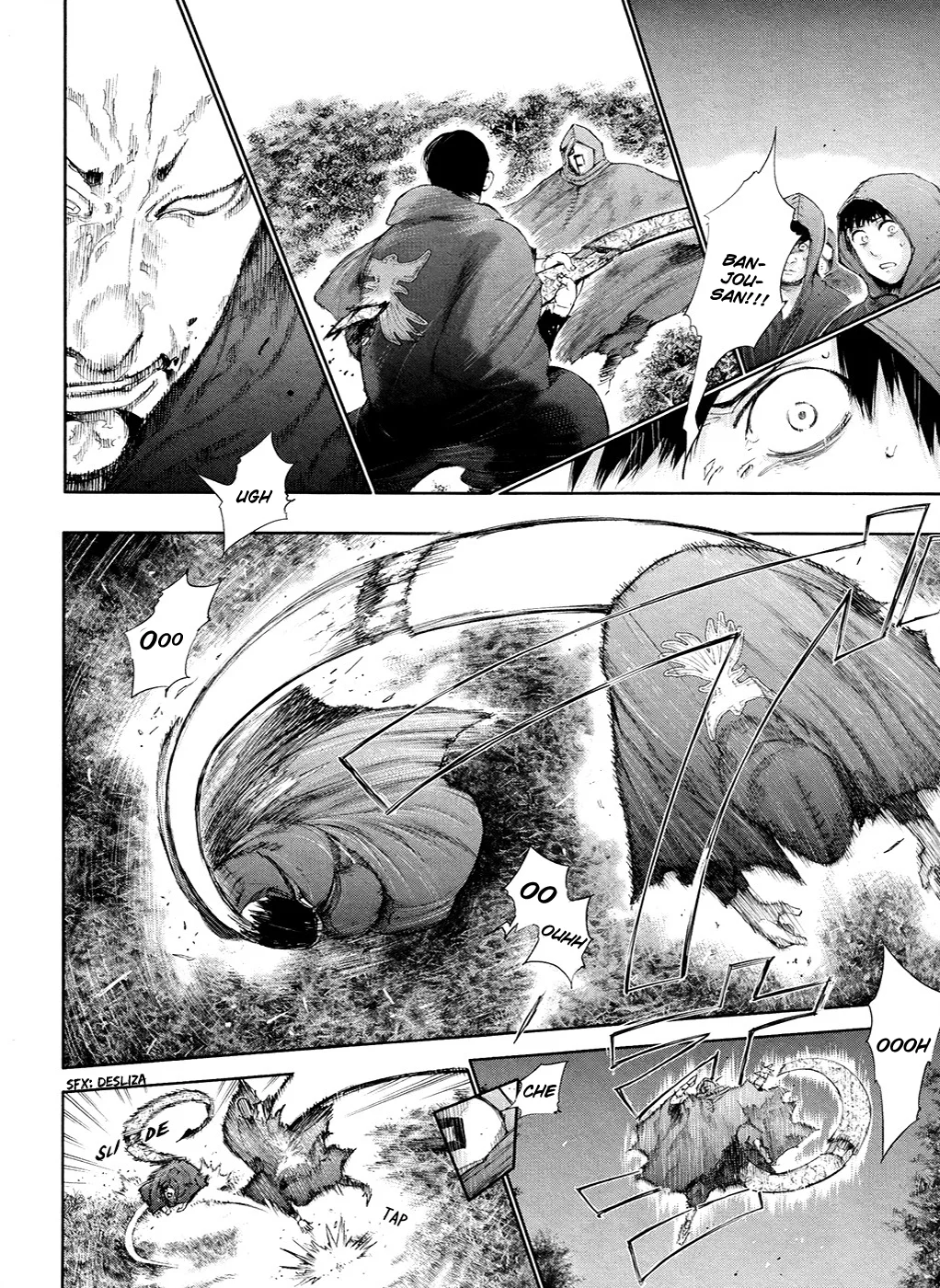 Read Tokyo Ghoul PT Manga Online