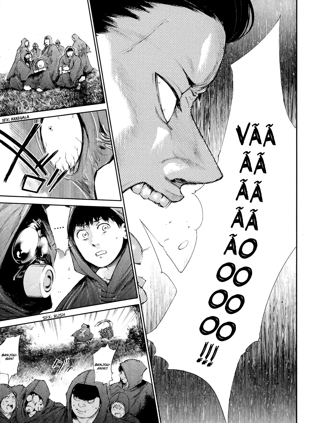 Read Tokyo Ghoul PT Manga Online