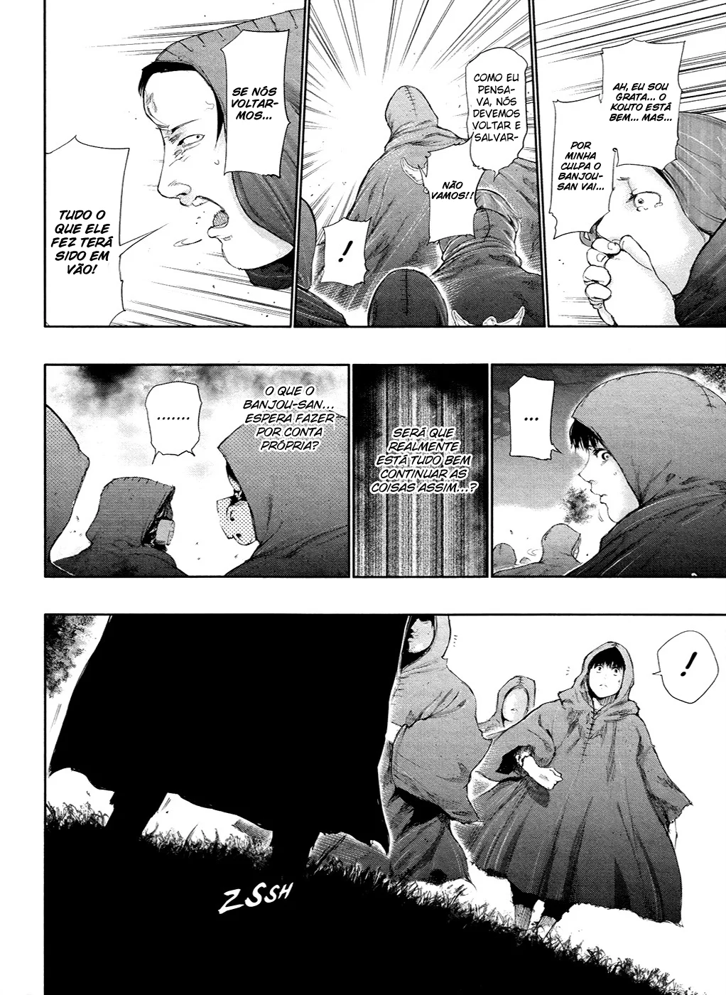 Read Tokyo Ghoul PT Manga Online