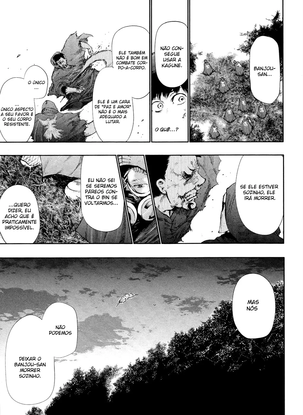 Read Tokyo Ghoul PT Manga Online