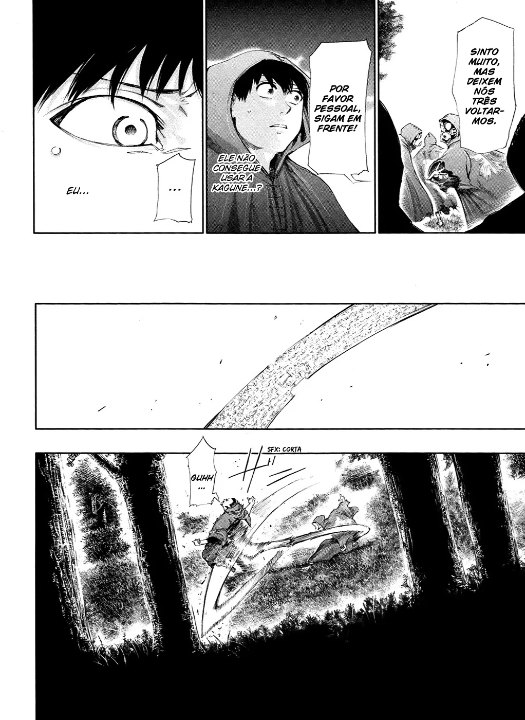 Read Tokyo Ghoul PT Manga Online