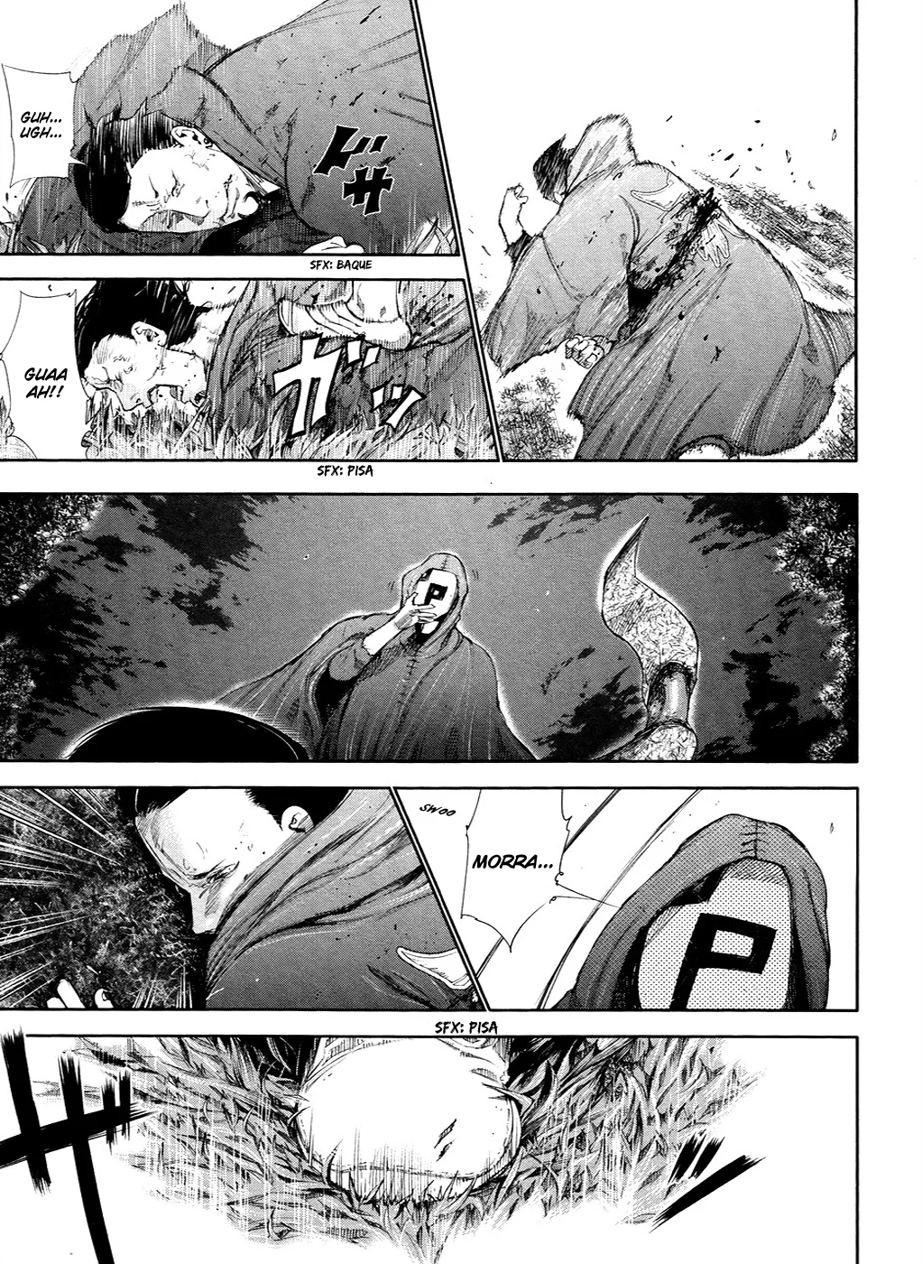 Read Tokyo Ghoul PT Manga Online