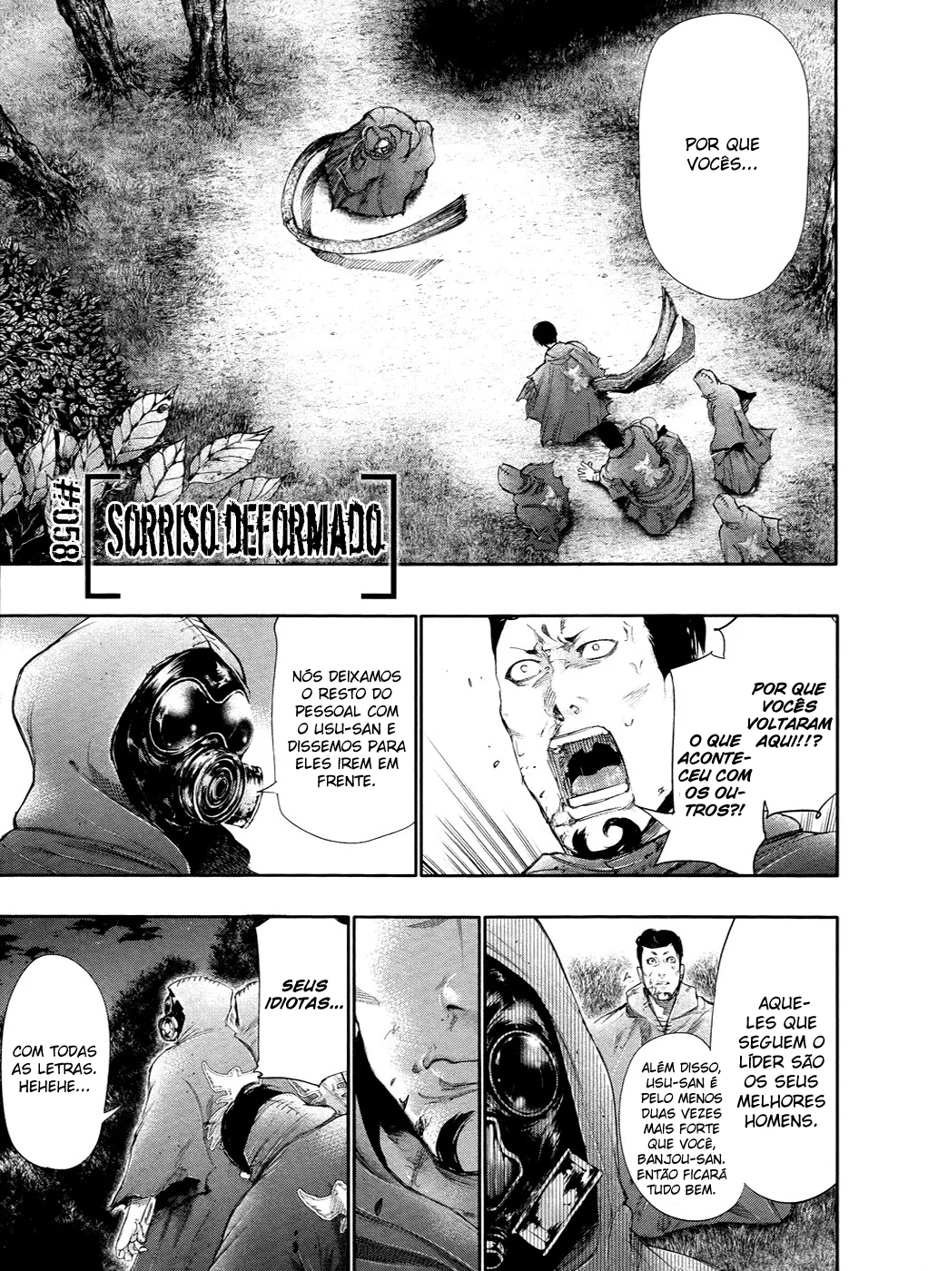 Read Tokyo Ghoul PT Manga Online