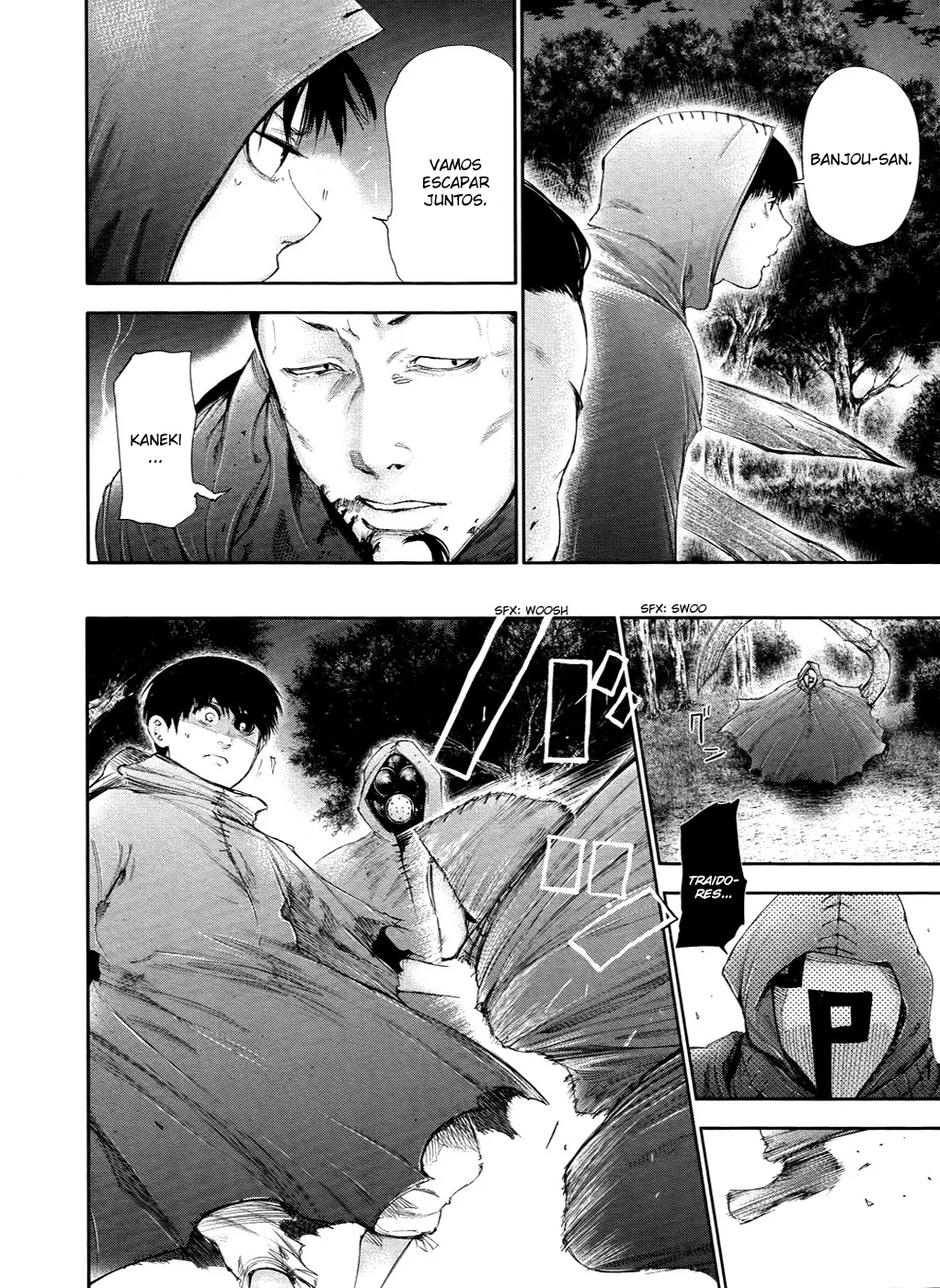 Read Tokyo Ghoul PT Manga Online