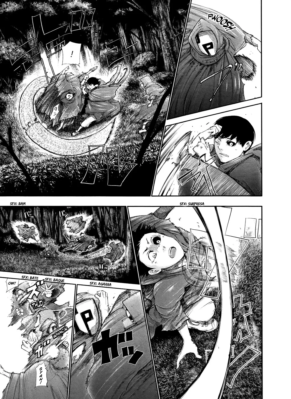 Read Tokyo Ghoul PT Manga Online