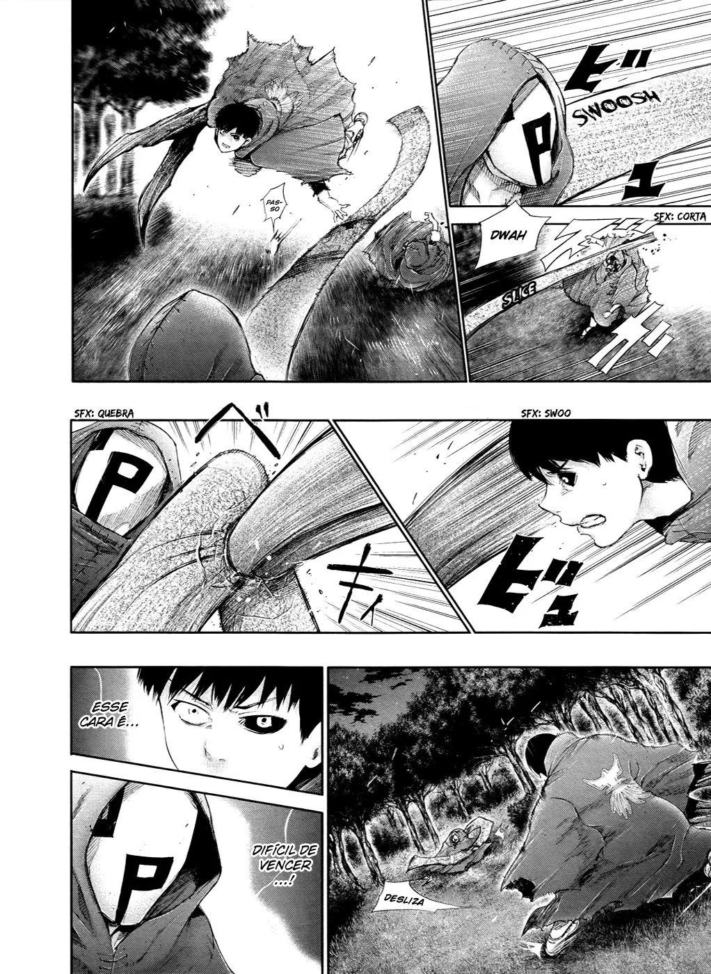 Read Tokyo Ghoul PT Manga Online