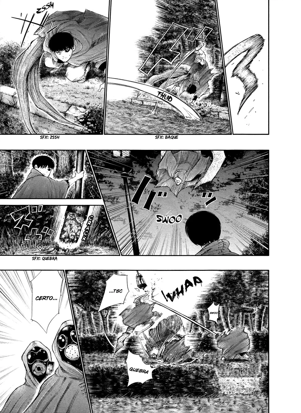 Read Tokyo Ghoul PT Manga Online