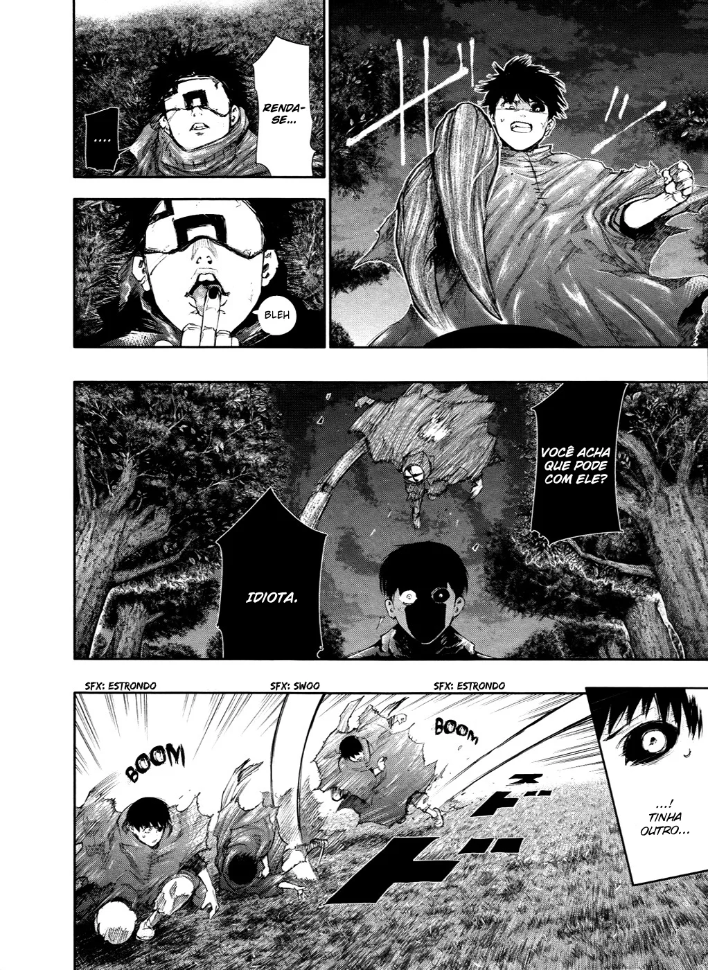 Read Tokyo Ghoul PT Manga Online