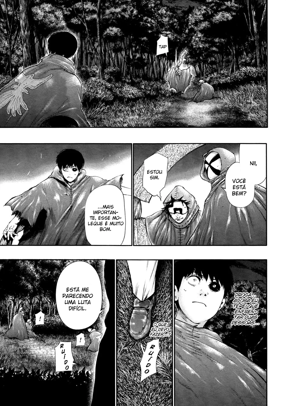 Read Tokyo Ghoul PT Manga Online
