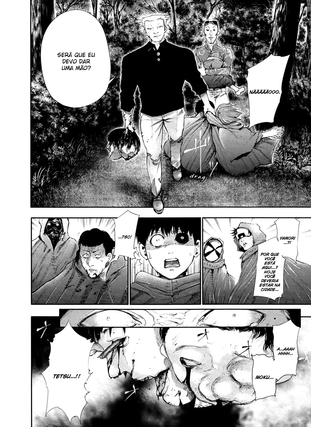 Read Tokyo Ghoul PT Manga Online