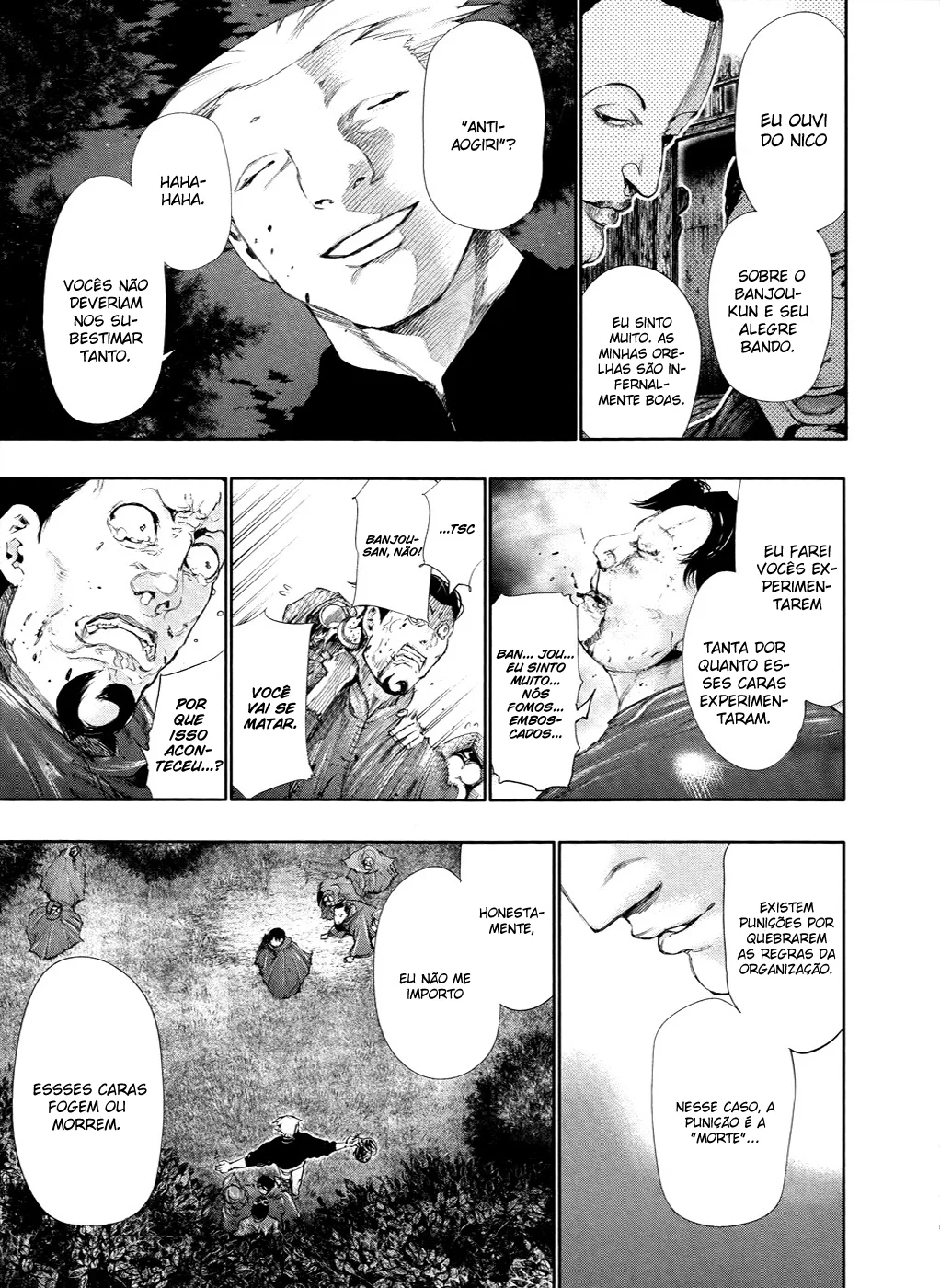 Read Tokyo Ghoul PT Manga Online