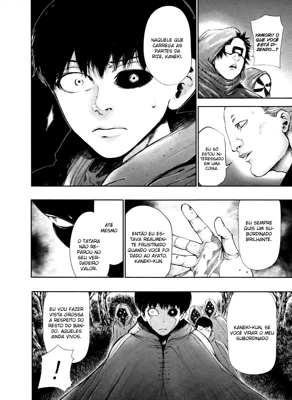 Read Tokyo Ghoul PT Manga Online