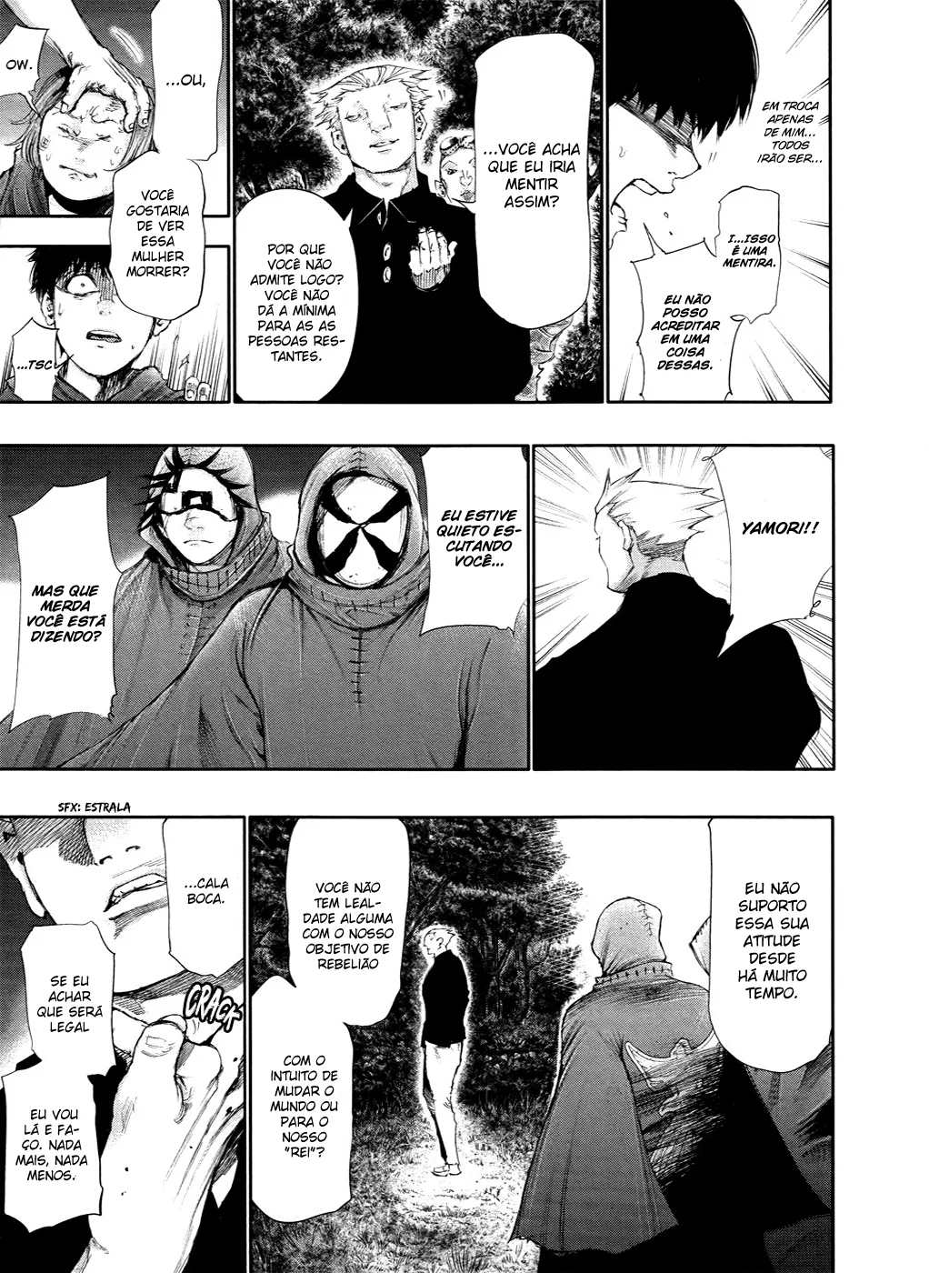 Read Tokyo Ghoul PT Manga Online