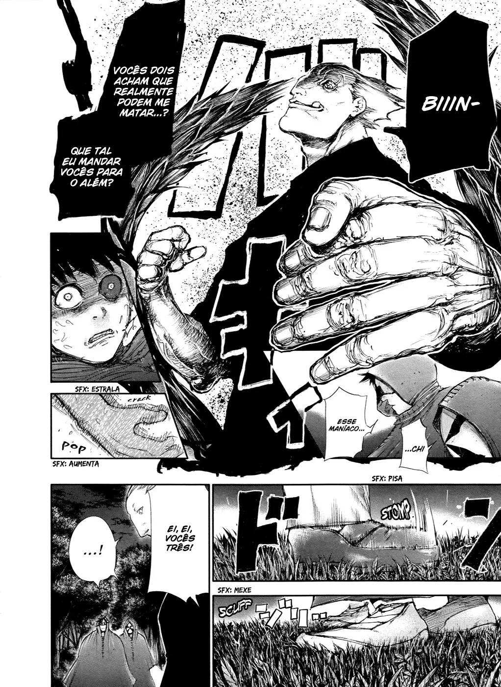 Read Tokyo Ghoul PT Manga Online