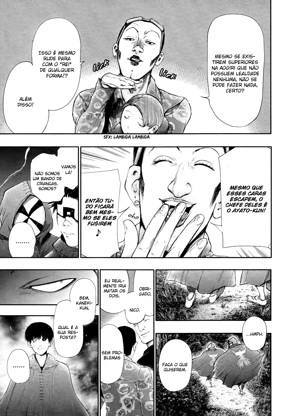 Read Tokyo Ghoul PT Manga Online
