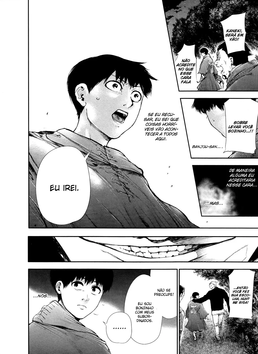 Read Tokyo Ghoul PT Manga Online