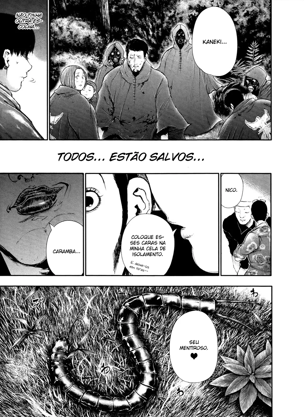 Read Tokyo Ghoul PT Manga Online
