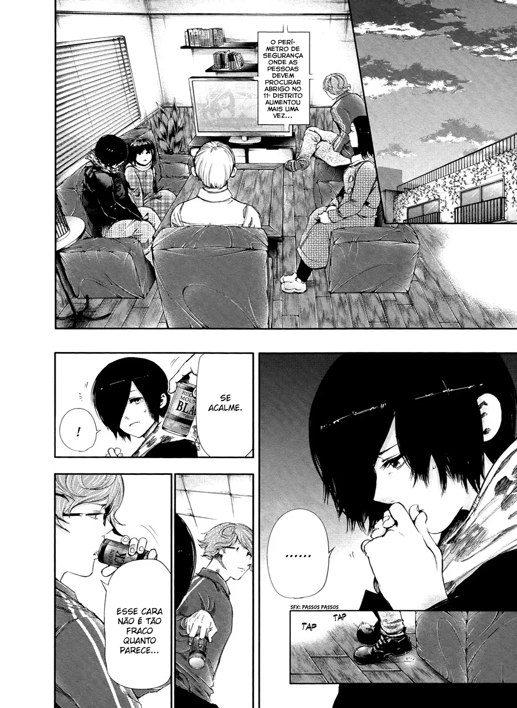 Read Tokyo Ghoul PT Manga Online