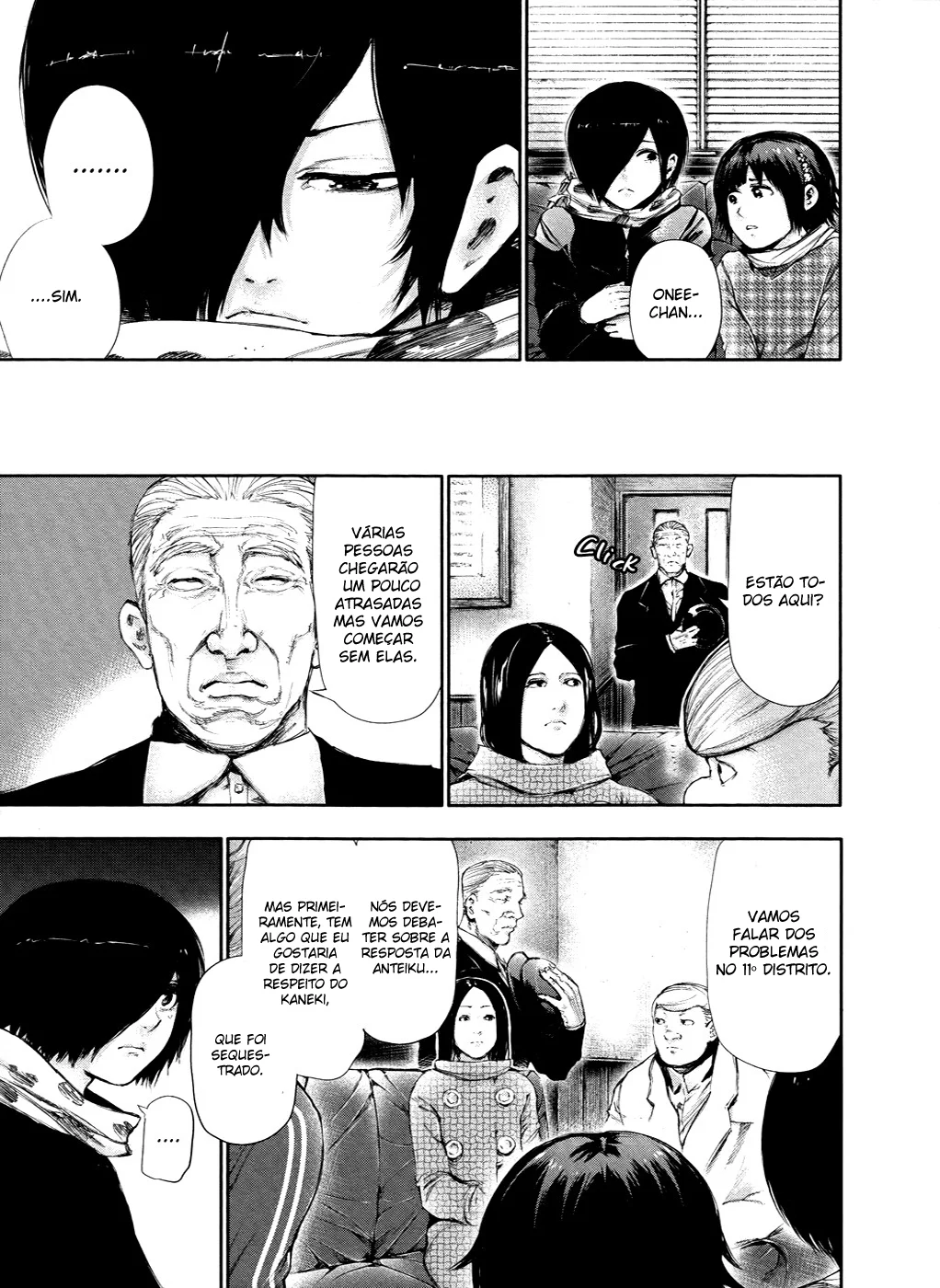 Read Tokyo Ghoul PT Manga Online