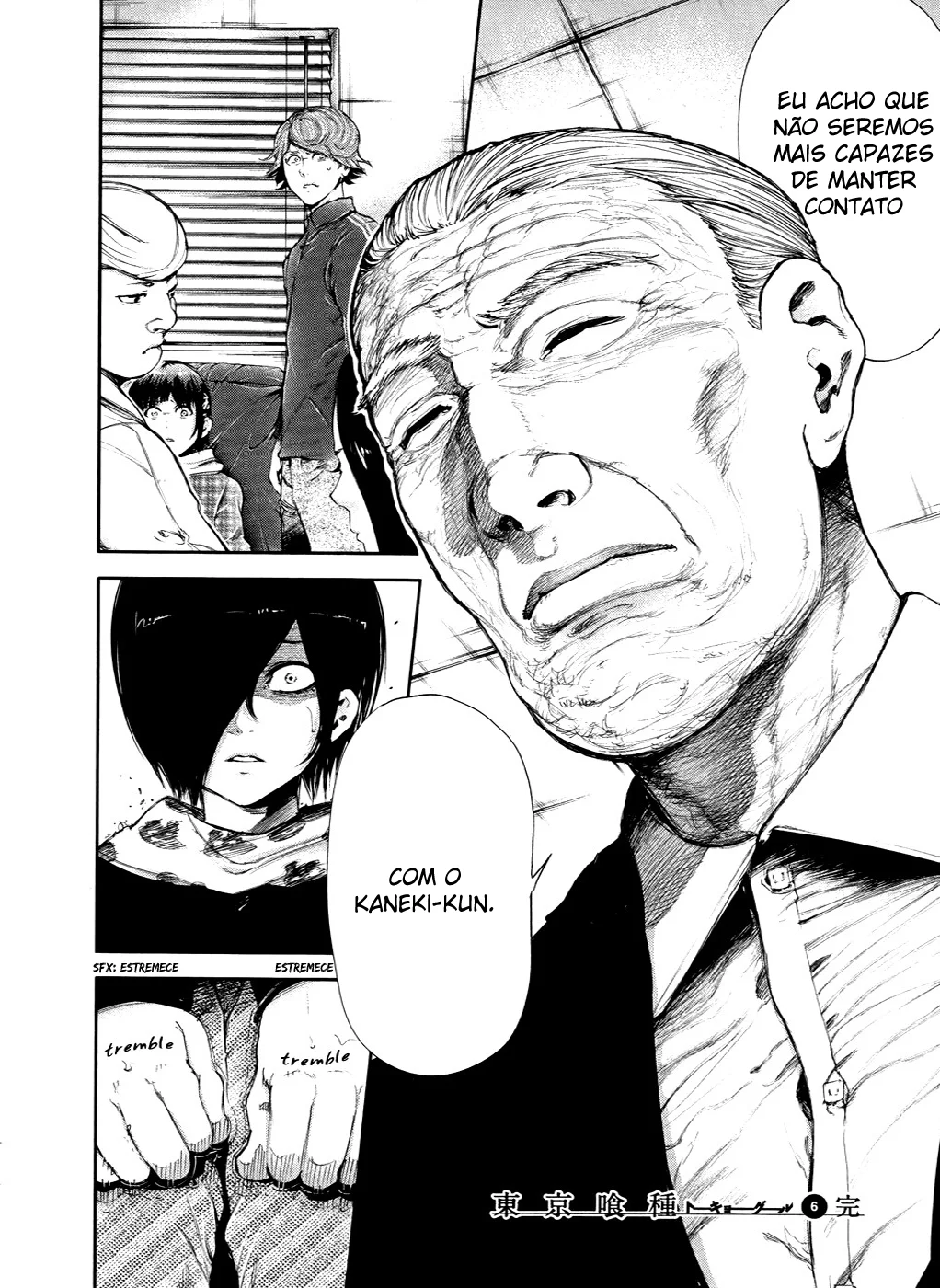 Read Tokyo Ghoul PT Manga Online