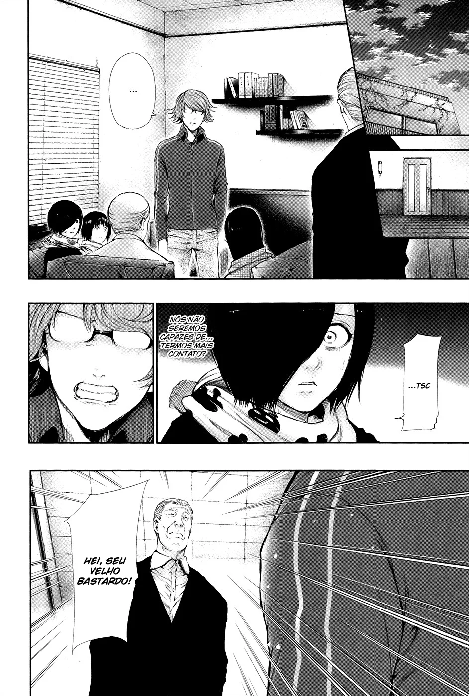 Read Tokyo Ghoul PT Manga Online