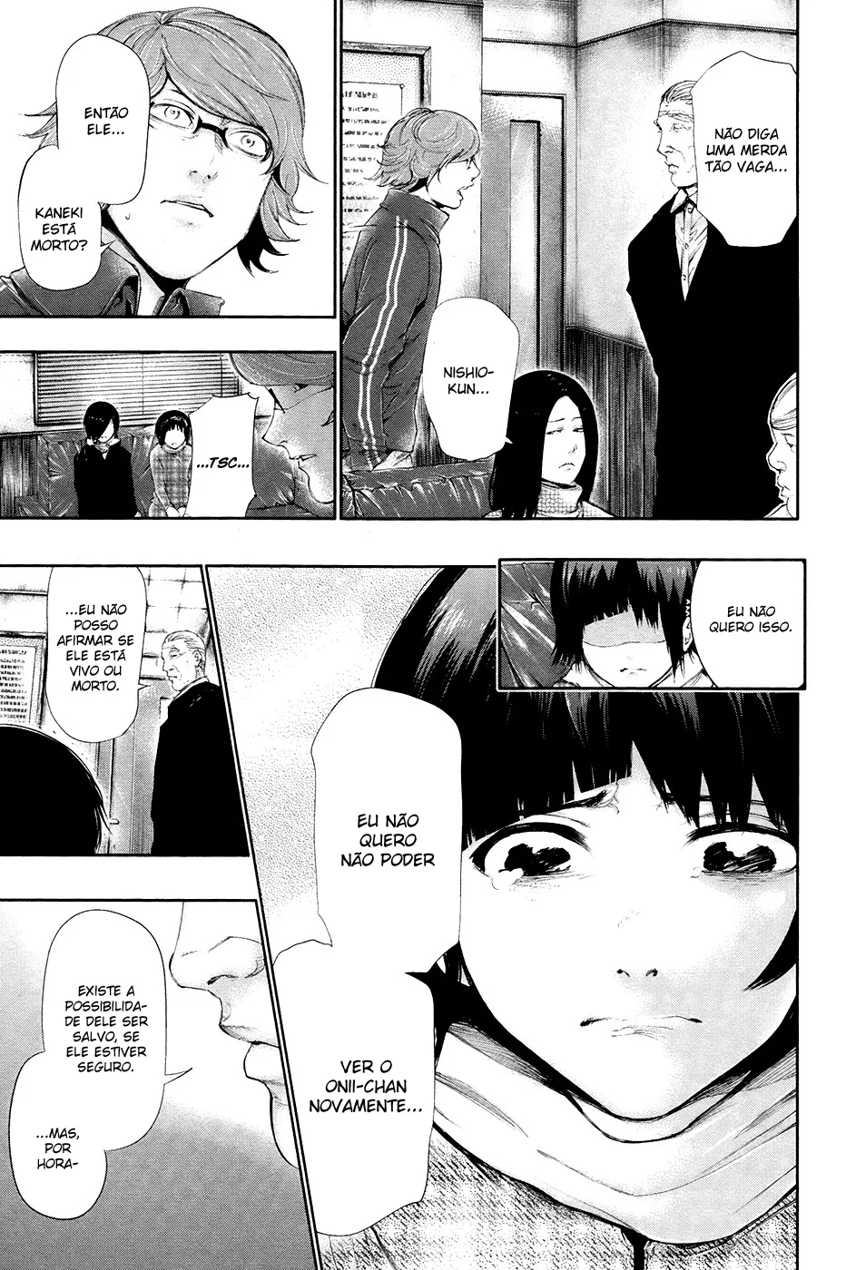 Read Tokyo Ghoul PT Manga Online