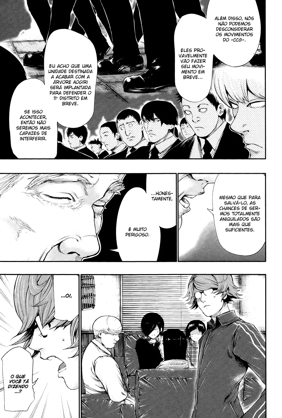 Read Tokyo Ghoul PT Manga Online