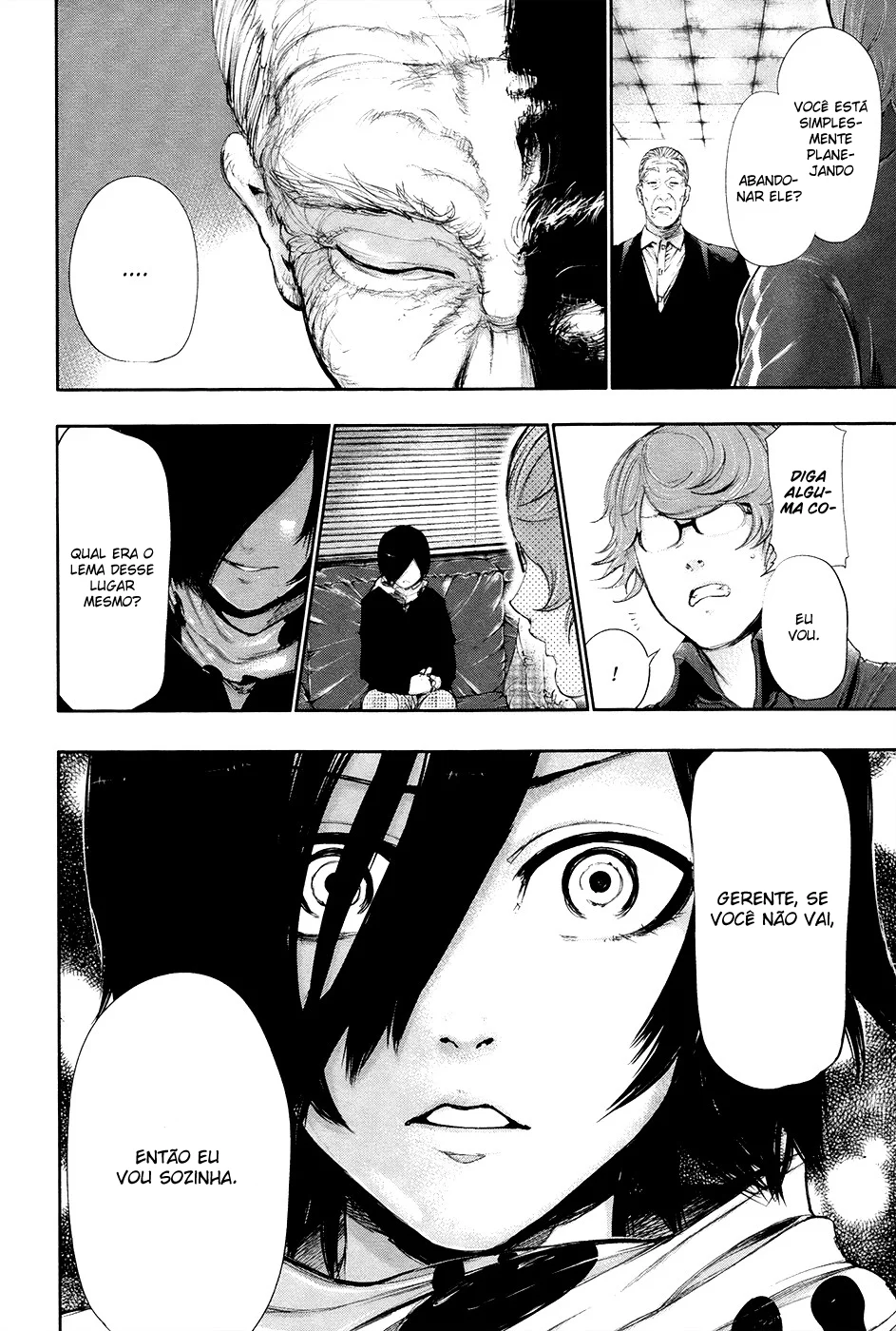 Read Tokyo Ghoul PT Manga Online