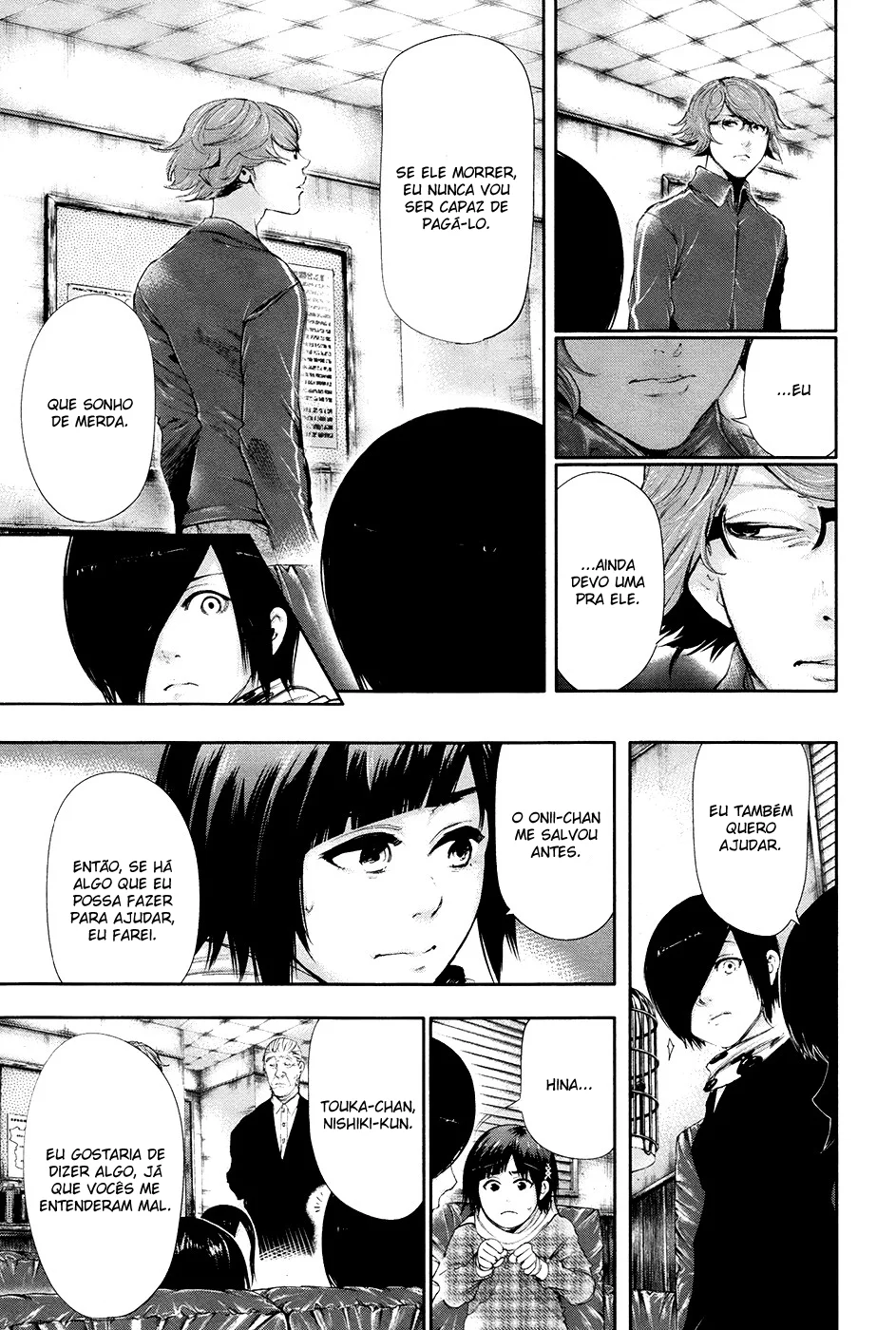 Read Tokyo Ghoul PT Manga Online