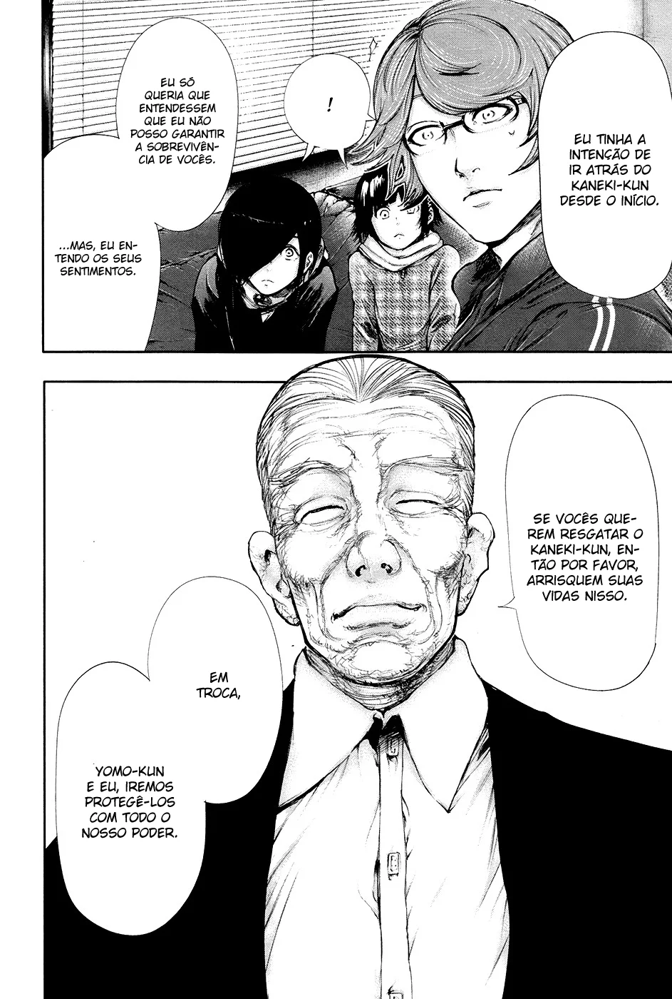 Read Tokyo Ghoul PT Manga Online