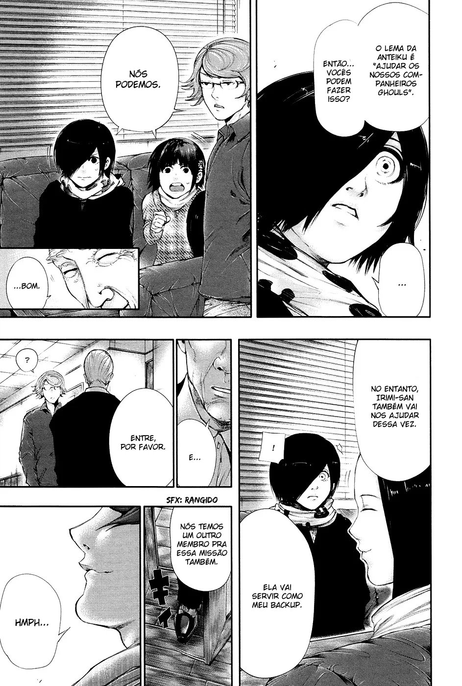Read Tokyo Ghoul PT Manga Online