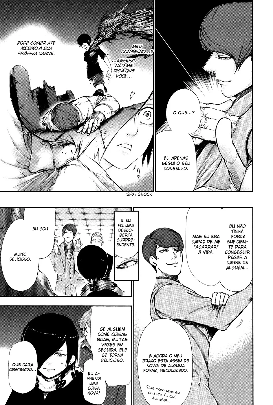Read Tokyo Ghoul PT Manga Online
