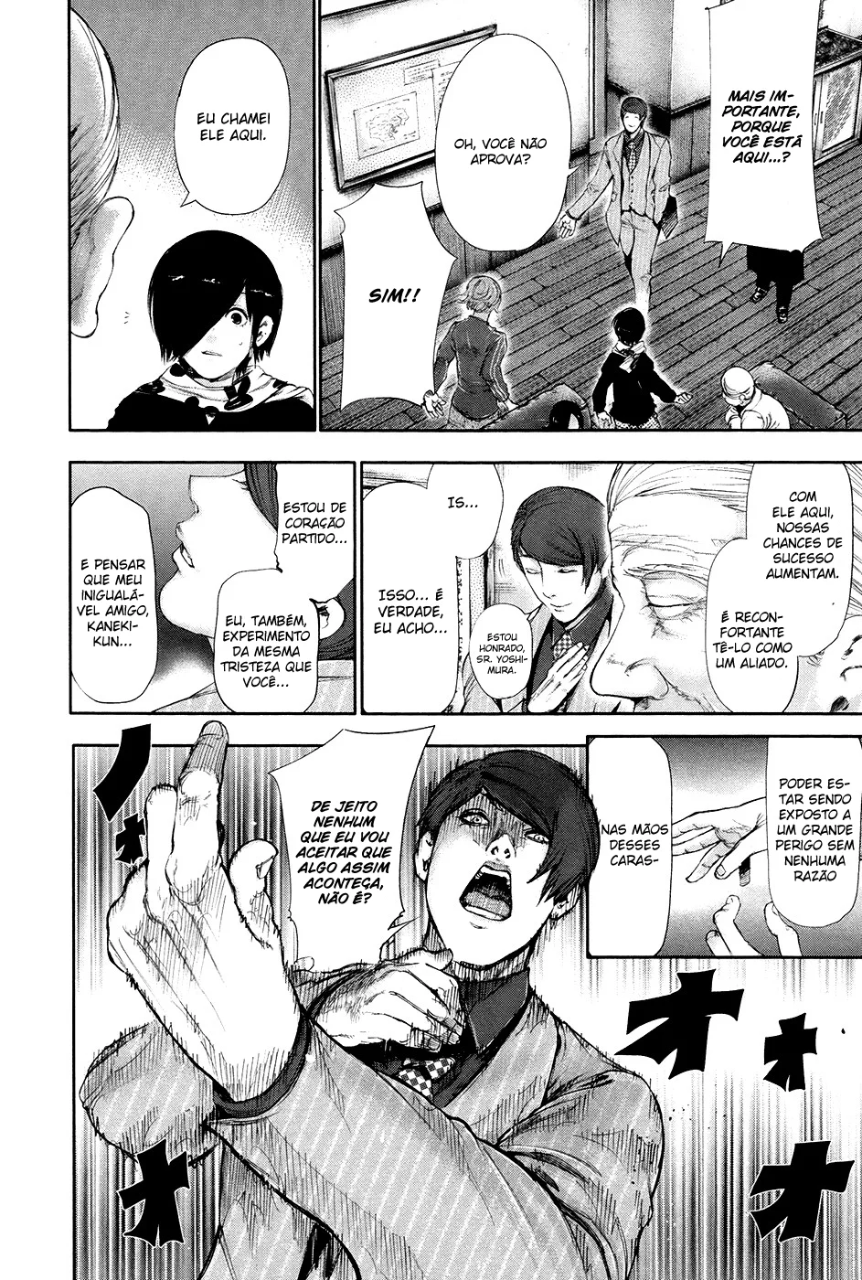Read Tokyo Ghoul PT Manga Online