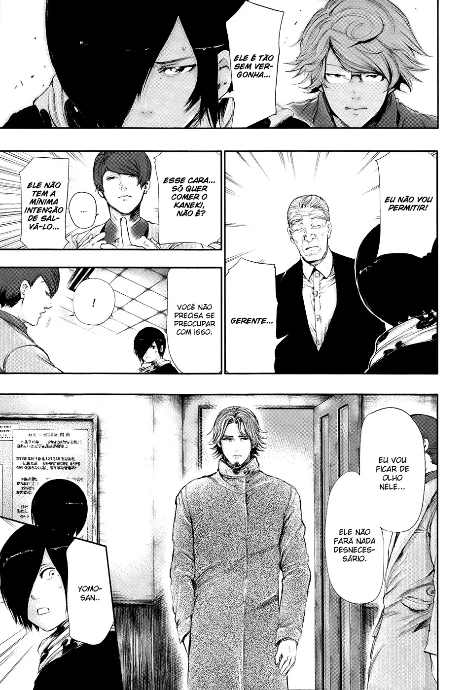 Read Tokyo Ghoul PT Manga Online