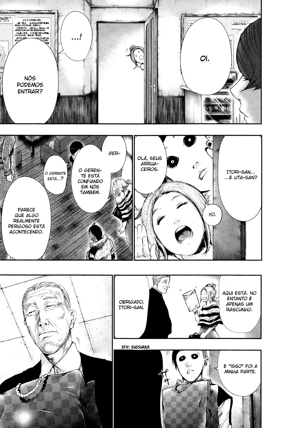 Read Tokyo Ghoul PT Manga Online