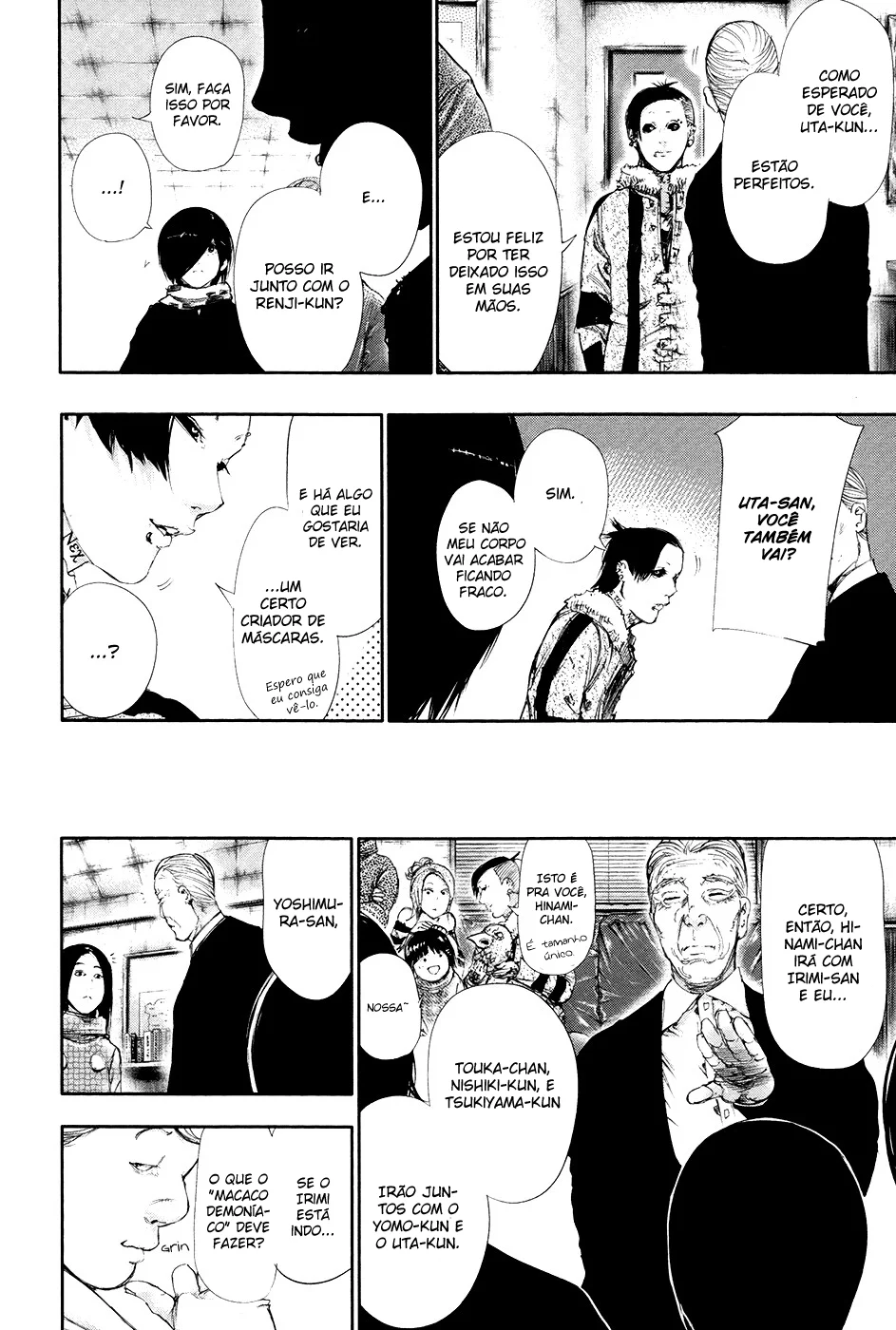 Read Tokyo Ghoul PT Manga Online