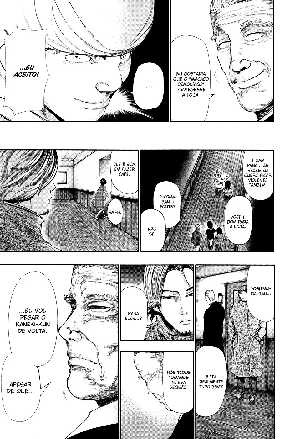 Read Tokyo Ghoul PT Manga Online