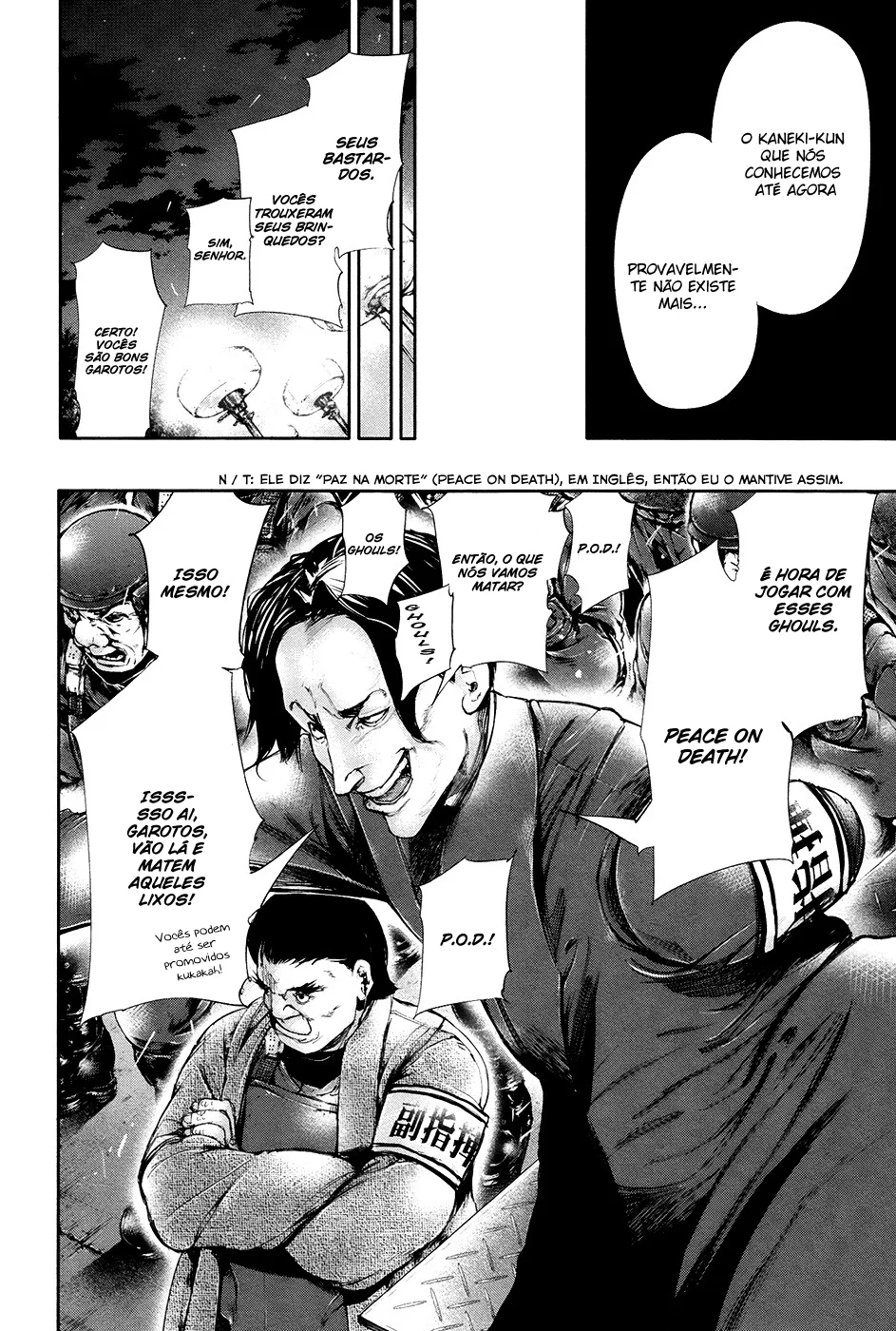 Read Tokyo Ghoul PT Manga Online