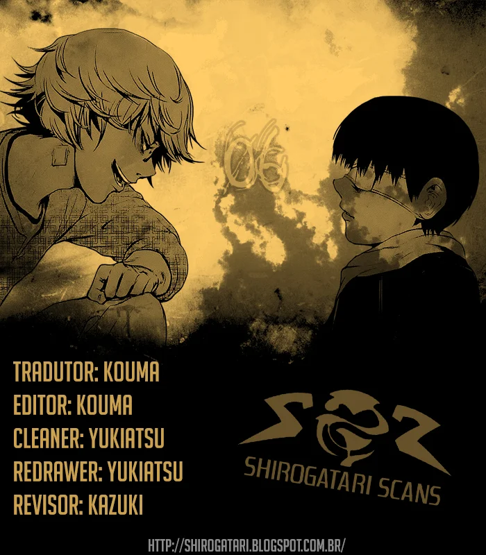 Read Tokyo Ghoul PT Manga Online